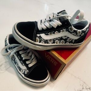 Vans Sunflower Old Skool Girls Sneakers